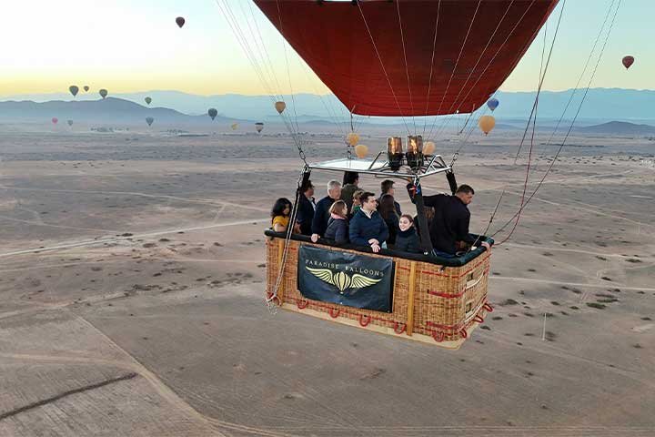Classic Hot-air Balloon Flight in Marrakech